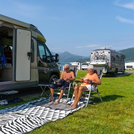 Topcamp Havblikk - Helgeland Nesna Buitenkant foto