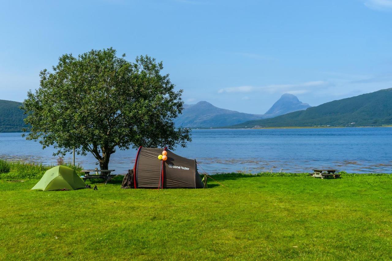 Topcamp Havblikk - Helgeland Nesna Buitenkant foto