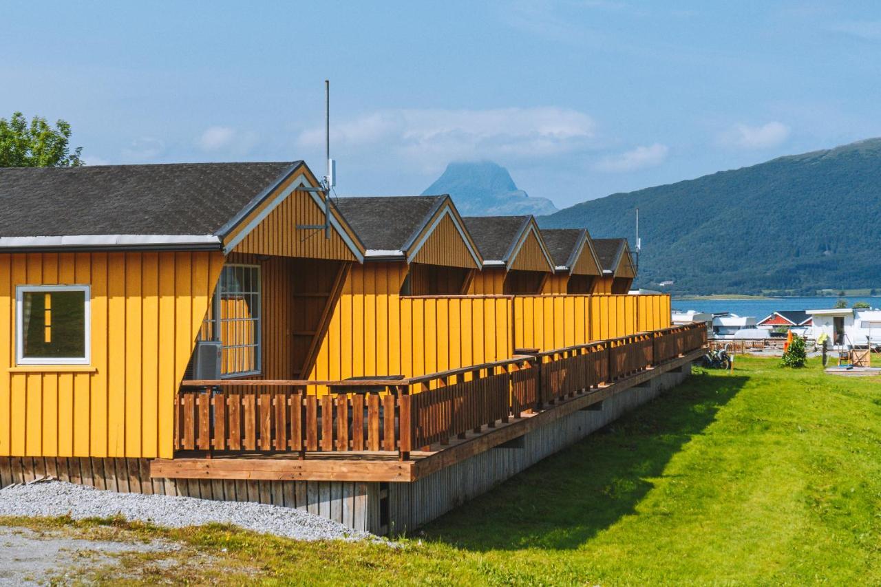 Topcamp Havblikk - Helgeland Nesna Buitenkant foto
