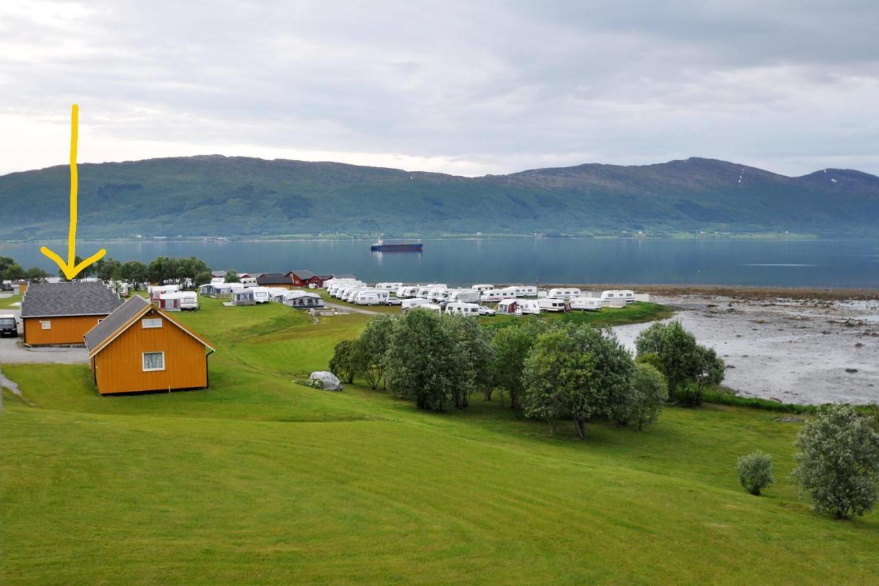 Topcamp Havblikk - Helgeland Nesna Buitenkant foto
