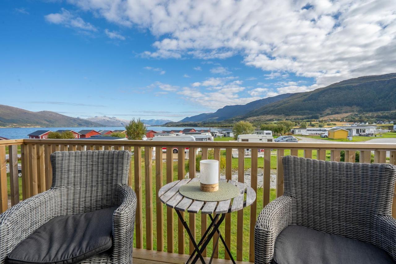 Topcamp Havblikk - Helgeland Nesna Buitenkant foto