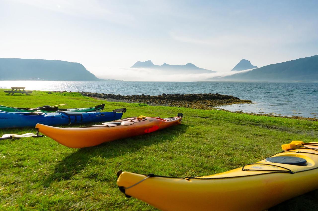 Topcamp Havblikk - Helgeland Nesna Buitenkant foto