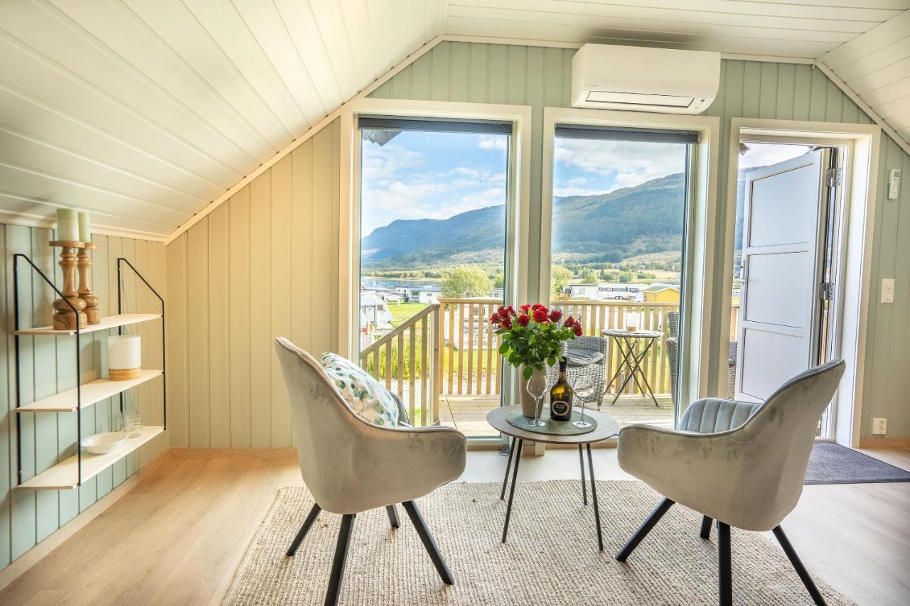 Topcamp Havblikk - Helgeland Nesna Buitenkant foto