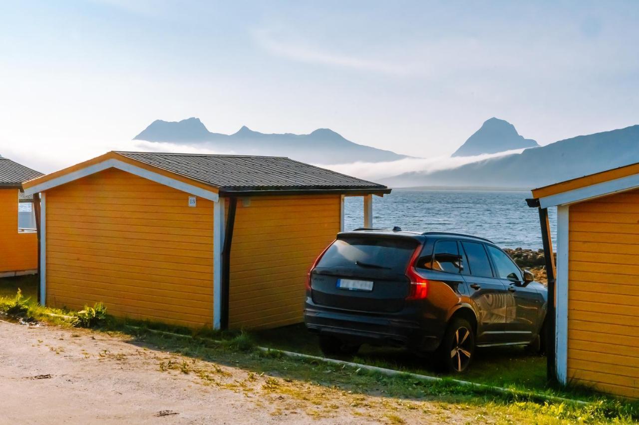 Topcamp Havblikk - Helgeland Nesna Buitenkant foto