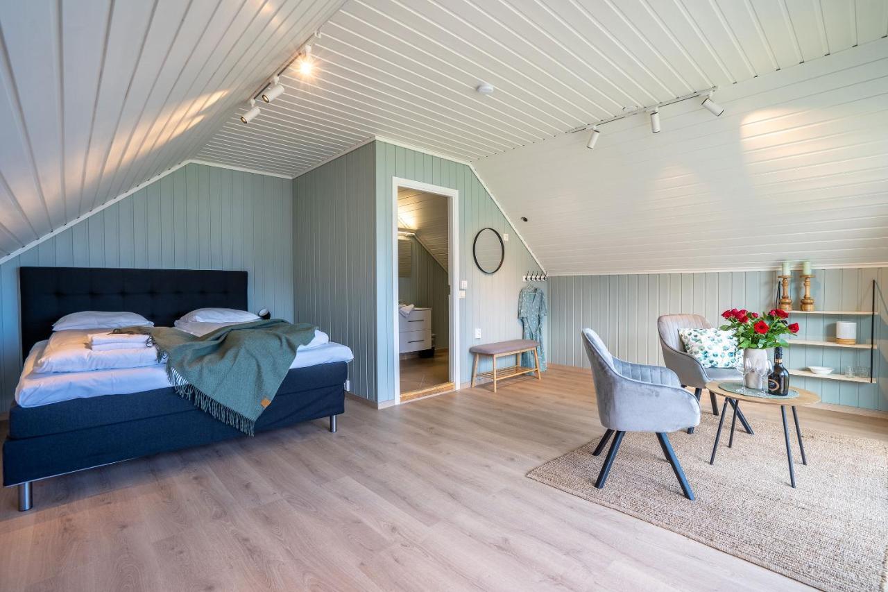 Topcamp Havblikk - Helgeland Nesna Buitenkant foto