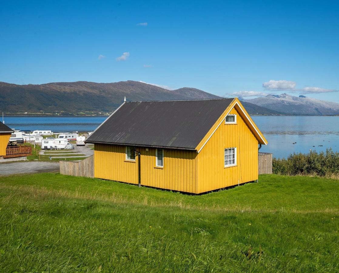 Topcamp Havblikk - Helgeland Nesna Buitenkant foto