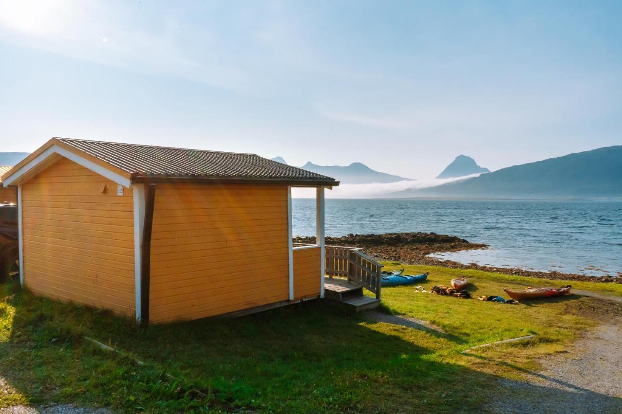 Topcamp Havblikk - Helgeland Nesna Buitenkant foto