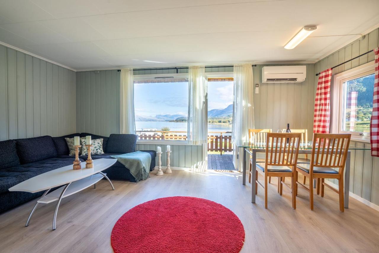 Topcamp Havblikk - Helgeland Nesna Buitenkant foto