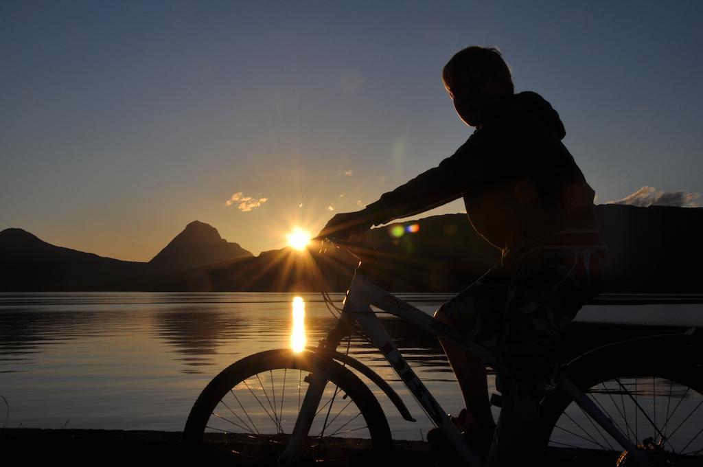 Topcamp Havblikk - Helgeland Nesna Buitenkant foto