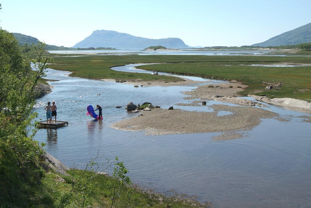 Topcamp Havblikk - Helgeland Nesna Buitenkant foto
