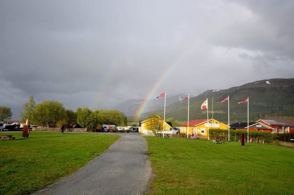 Topcamp Havblikk - Helgeland Nesna Buitenkant foto