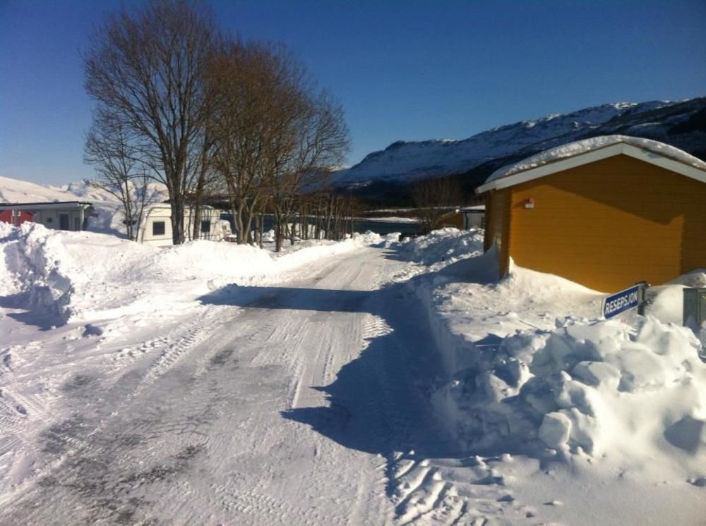Topcamp Havblikk - Helgeland Nesna Buitenkant foto