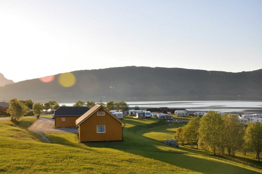 Topcamp Havblikk - Helgeland Nesna Buitenkant foto